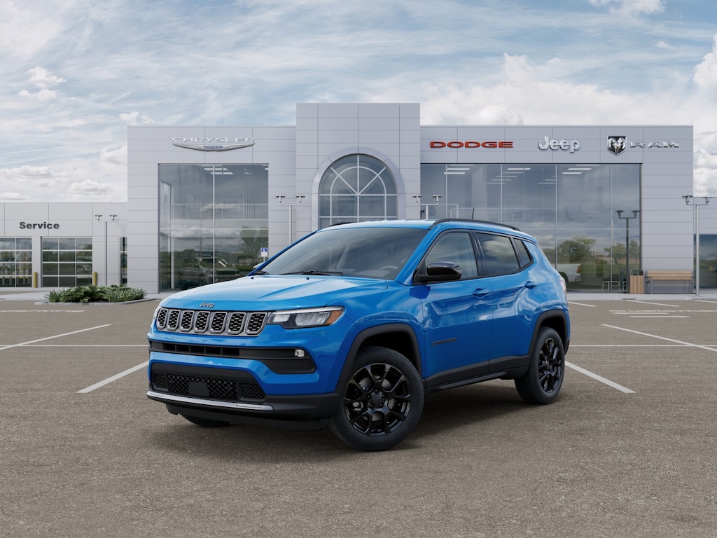 New 2026 Jeep Compass Latitude 4x4 SUV