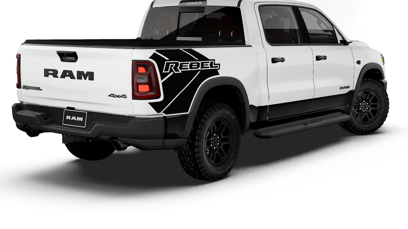 New 2027 Ram 1500 REBEL CREW CAB 4X4 5'7 BOX Pickup