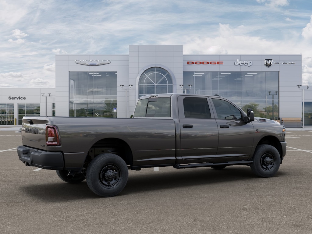 New 2025 Ram 2500 TRADESMAN CREW CAB 4X4 8' BOX Pickup