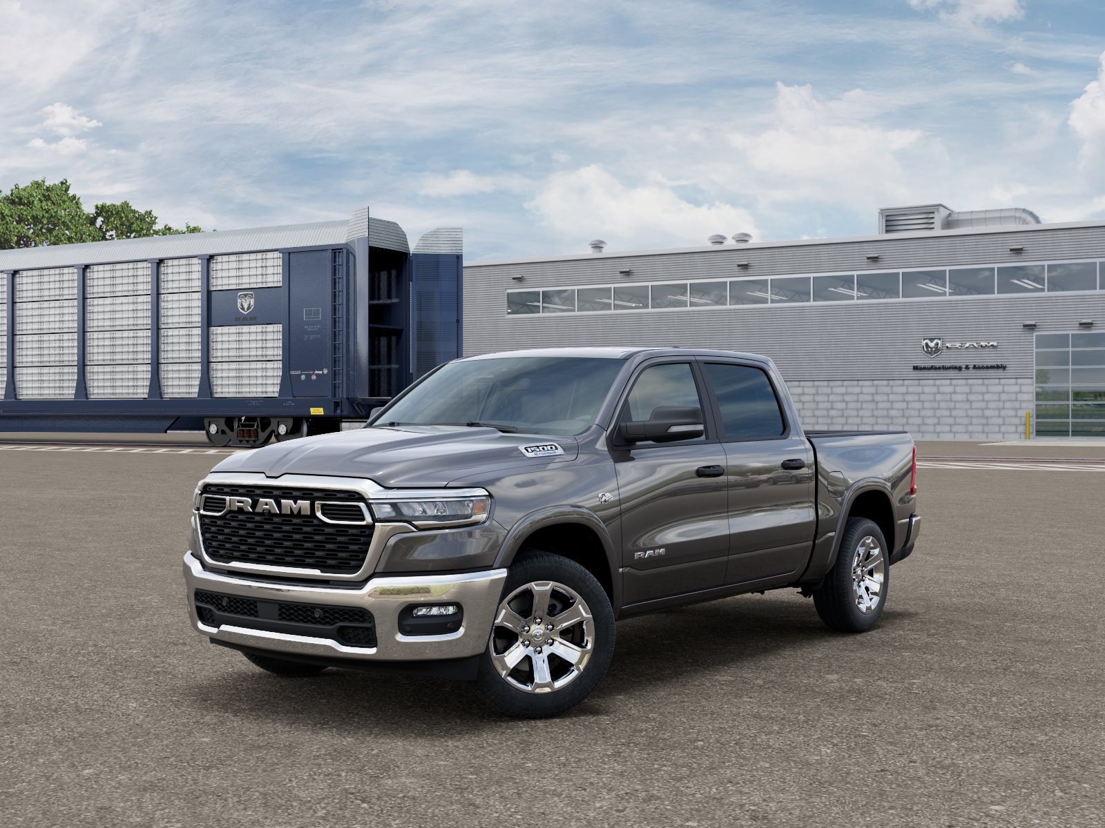 2026 RAM 1500 Big Horn/Lone Star 4x4 Crew Cab 5'7's photo