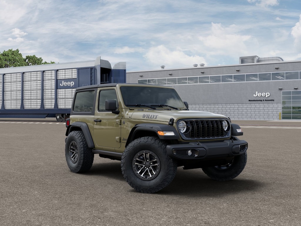 New 2026 Jeep Wrangler Willys Sport Utility