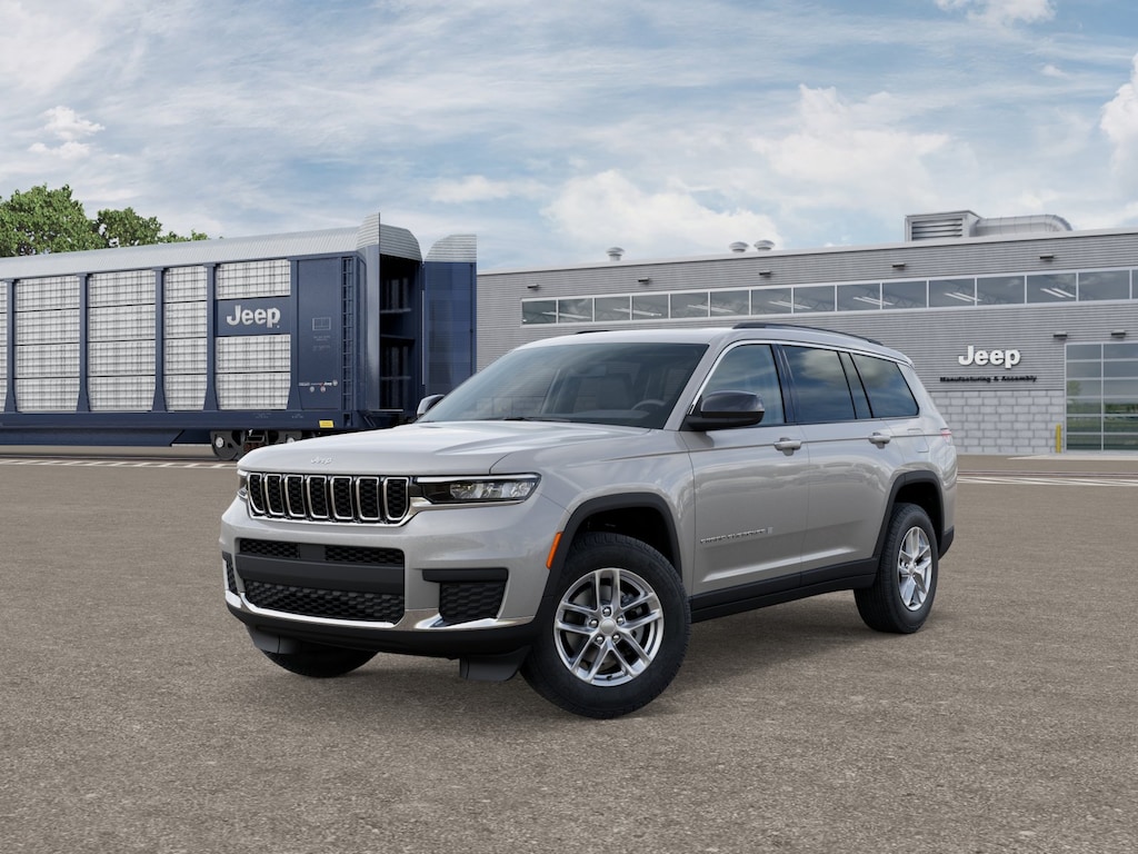 New 2025 Jeep Grand Cherokee L Laredo X Sport Utility