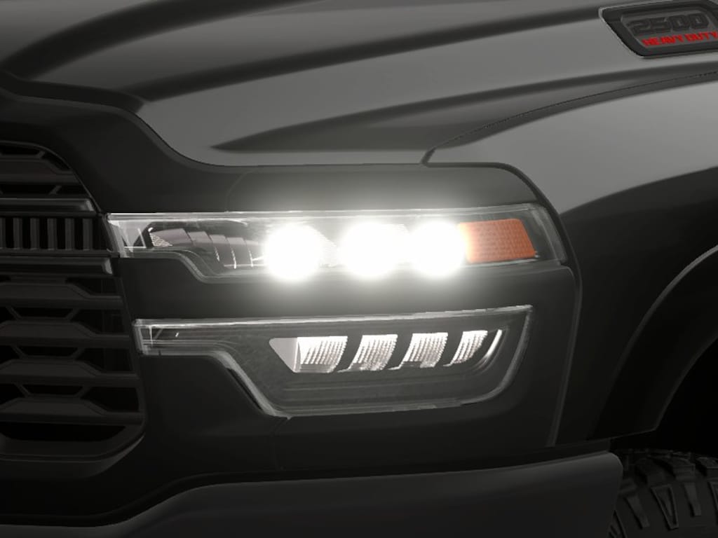 New 2026 Ram 2500 WARLOCK CREW CAB 4X4 6'4 BOX Pickup