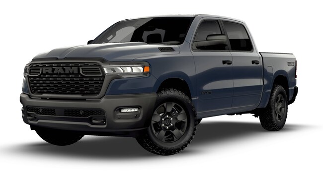 2026 Ram 1500 WARLOCK CREW CAB 4X4 5'7 BOX Pickup
