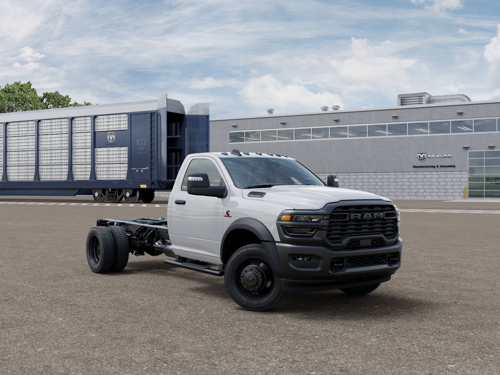 Ram 5500 Chassis Cab TRADESMAN REGULAR 4X4 84' CA