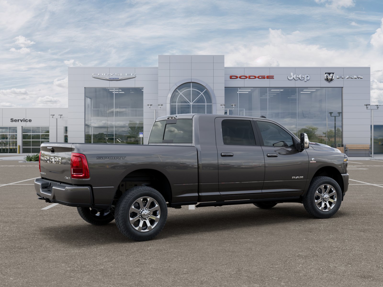 2025 RAM 3500 Laramie - Photo 41