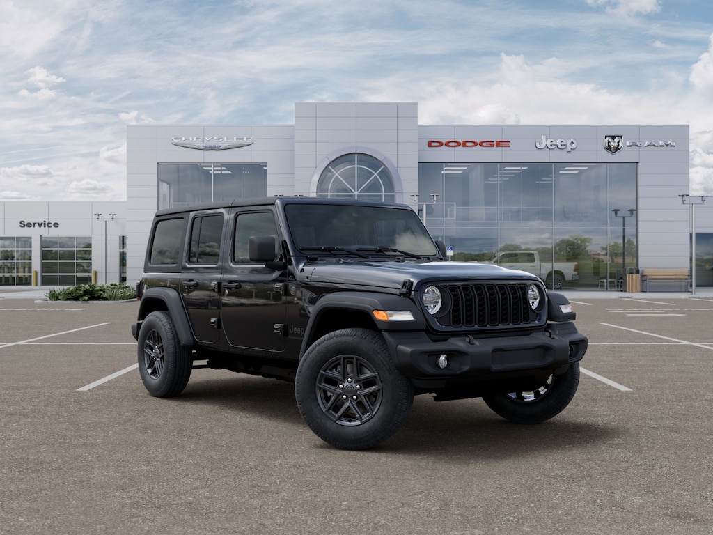 New 2025 Jeep Wrangler Sport S Sport Utility
