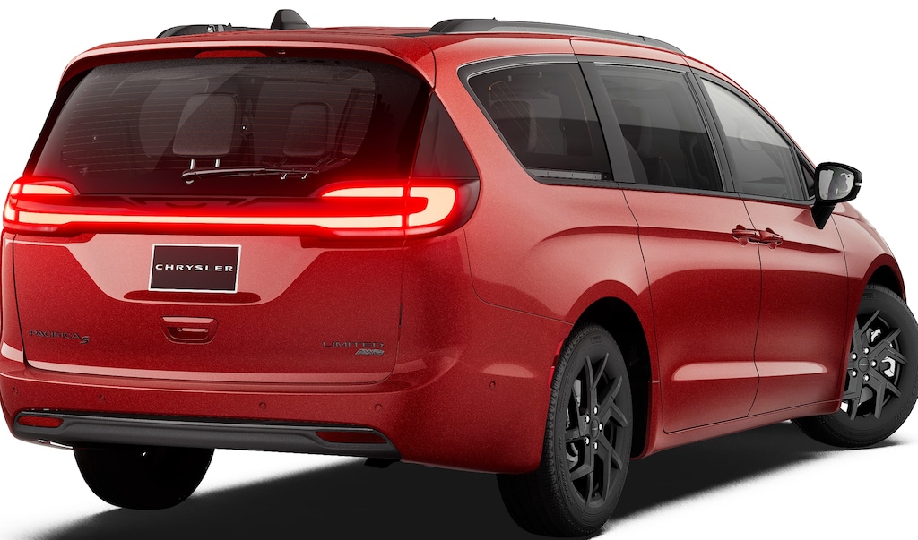 New 2027 Chrysler Pacifica Limited Passenger Van