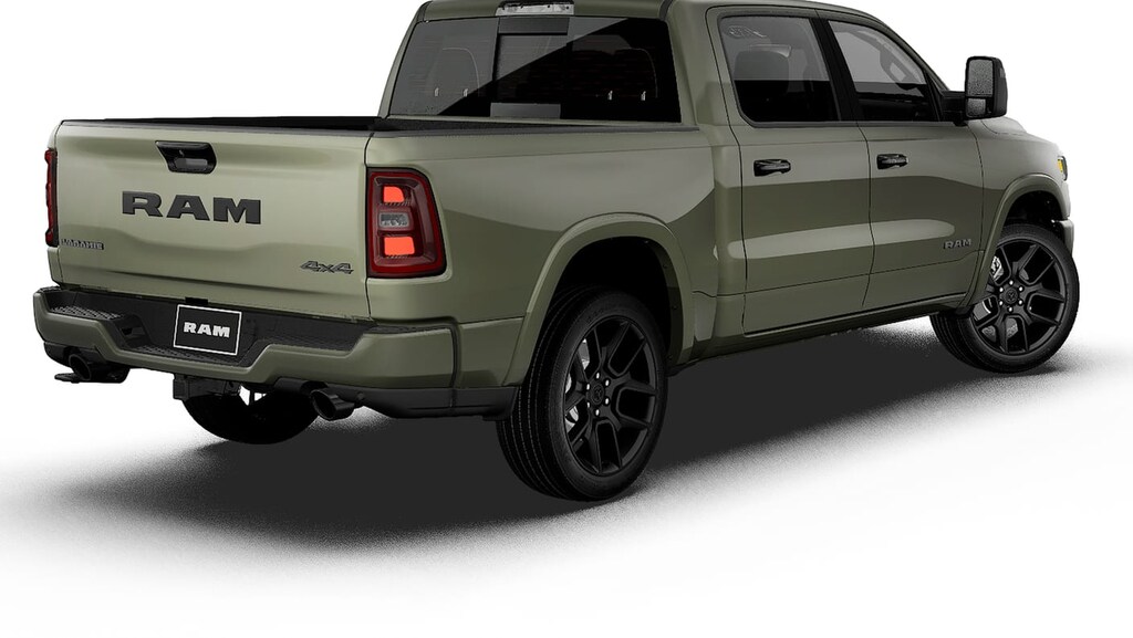 New 2027 Ram 1500 Laramie Pickup