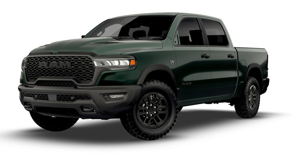 New 2026 Ram 1500 REBEL CREW CAB 4X4 5'7 BOX Pickup