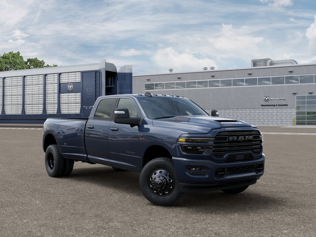 New 2026 Ram 3500 Laramie Truck Crew Cab