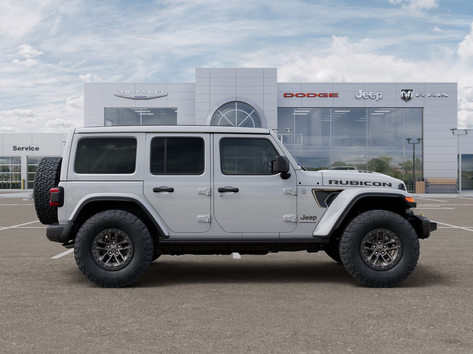 2025 Jeep Wrangler 4-Door Rubicon 392 Final Edition - Photo 39