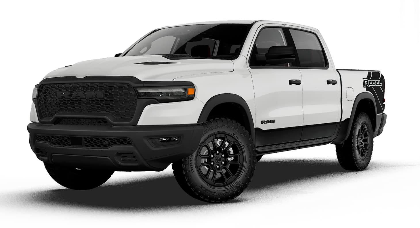 2027 RAM 1500 Rebel