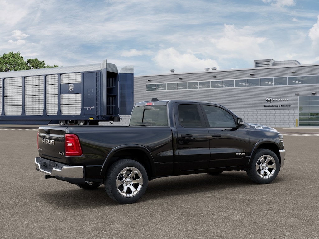 New 2026 Ram 1500 BIG HORN QUAD CAB 4X4 6'4 BOX Pickup