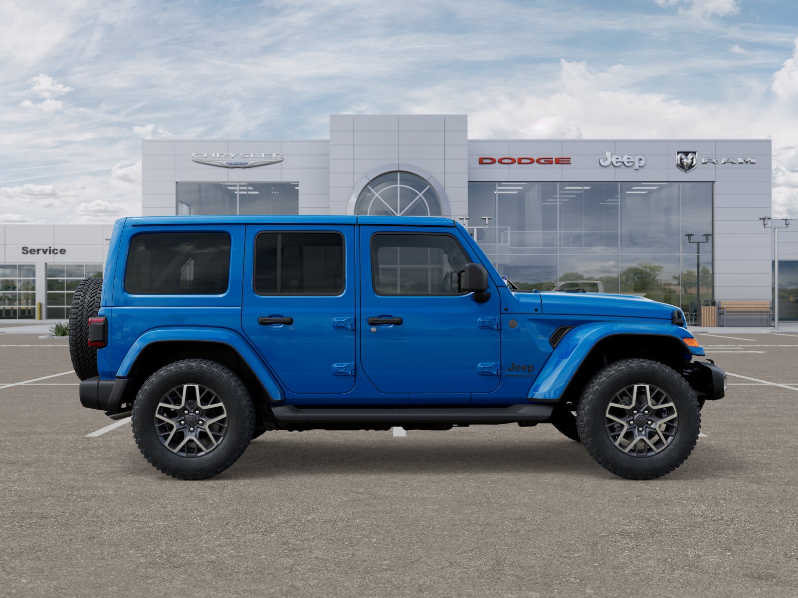 2025 Jeep Wrangler 4-Door Sahara - Photo 37