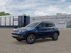 New 2026 Jeep Compass TRAILHAWK 4X4 Sport Utility for sale in Binghamton, NY