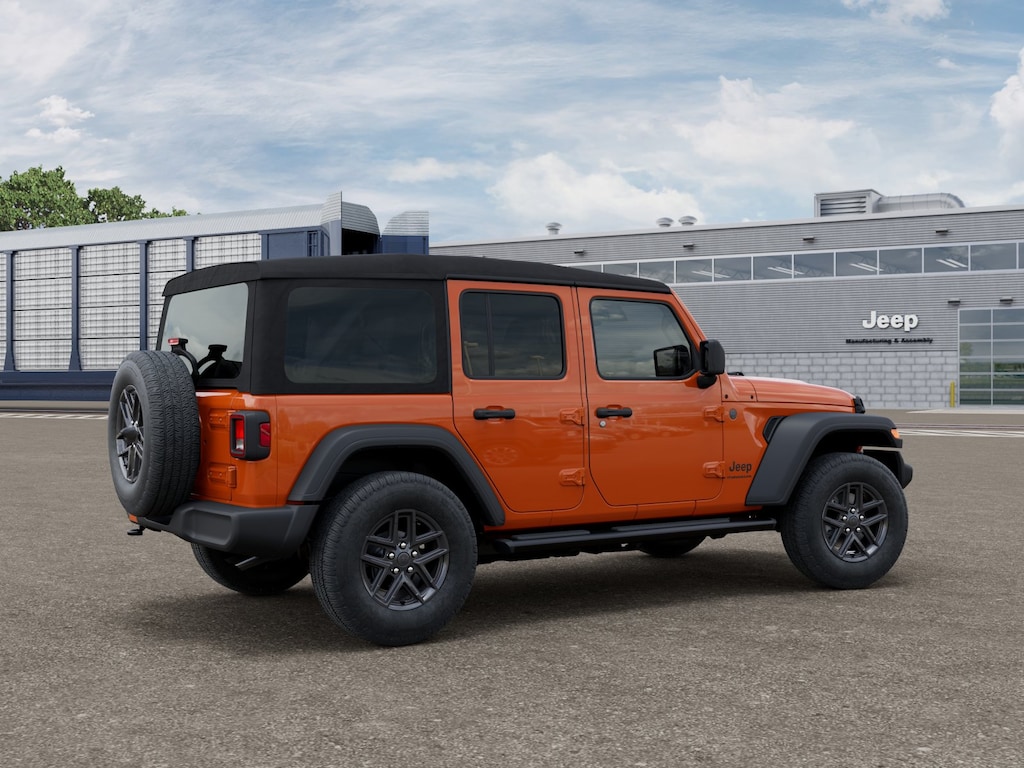 New 2026 Jeep Wrangler 4-DOOR SPORT Sport Utility