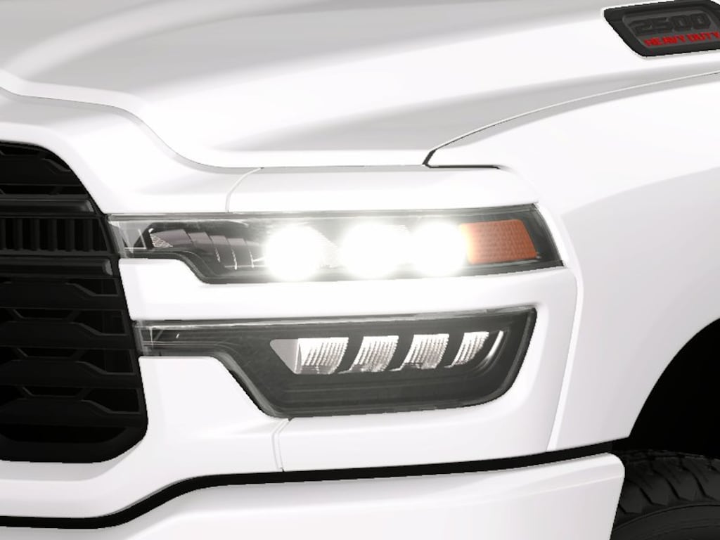 New 2026 Ram 2500 Big Horn Pickup