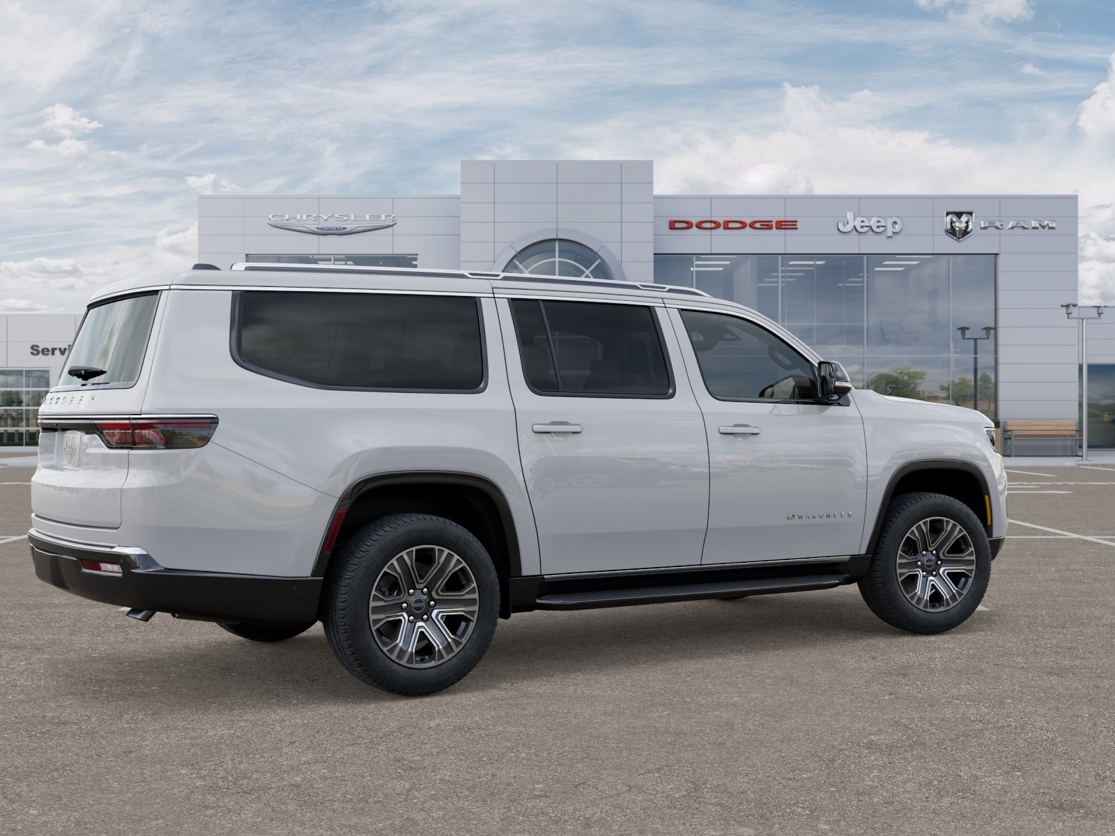 2025 Jeep Wagoneer L Series I - Photo 28