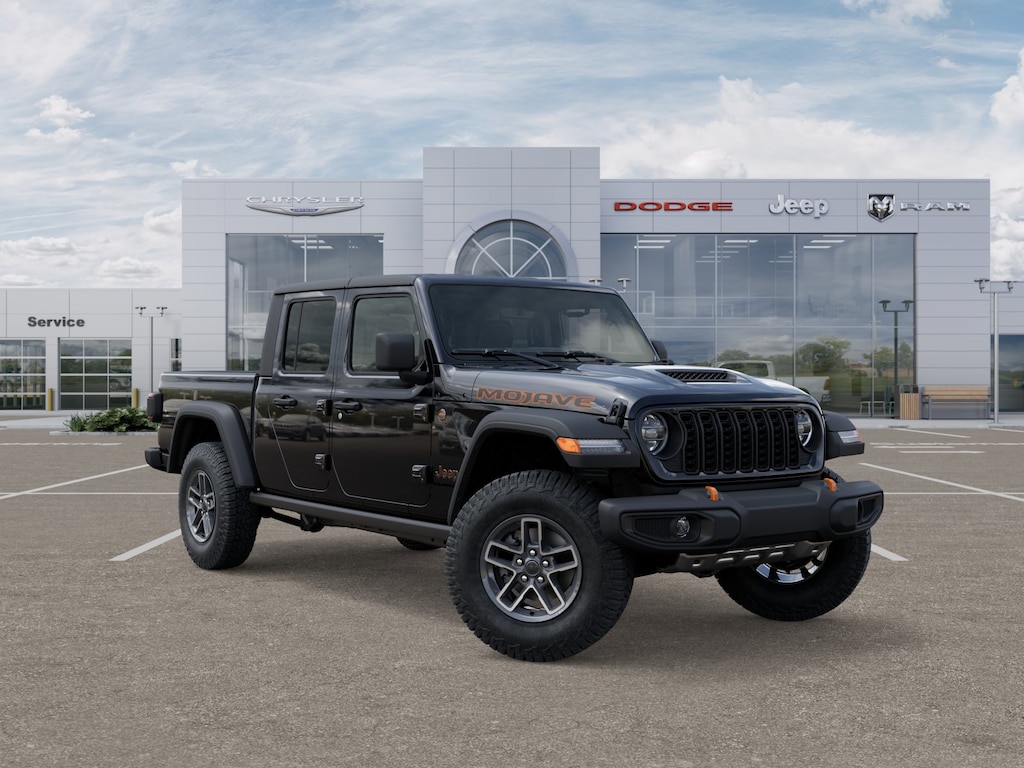 New 2025 Jeep Gladiator MOJAVE 4X4 Pickup
