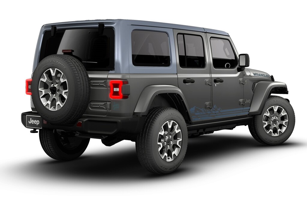 New 2026 Jeep Wrangler 4-DOOR SAHARA Sport Utility