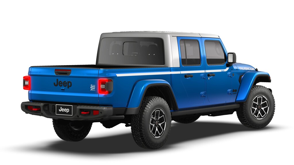 New 2026 Jeep Gladiator RUBICON 4X4 Pickup