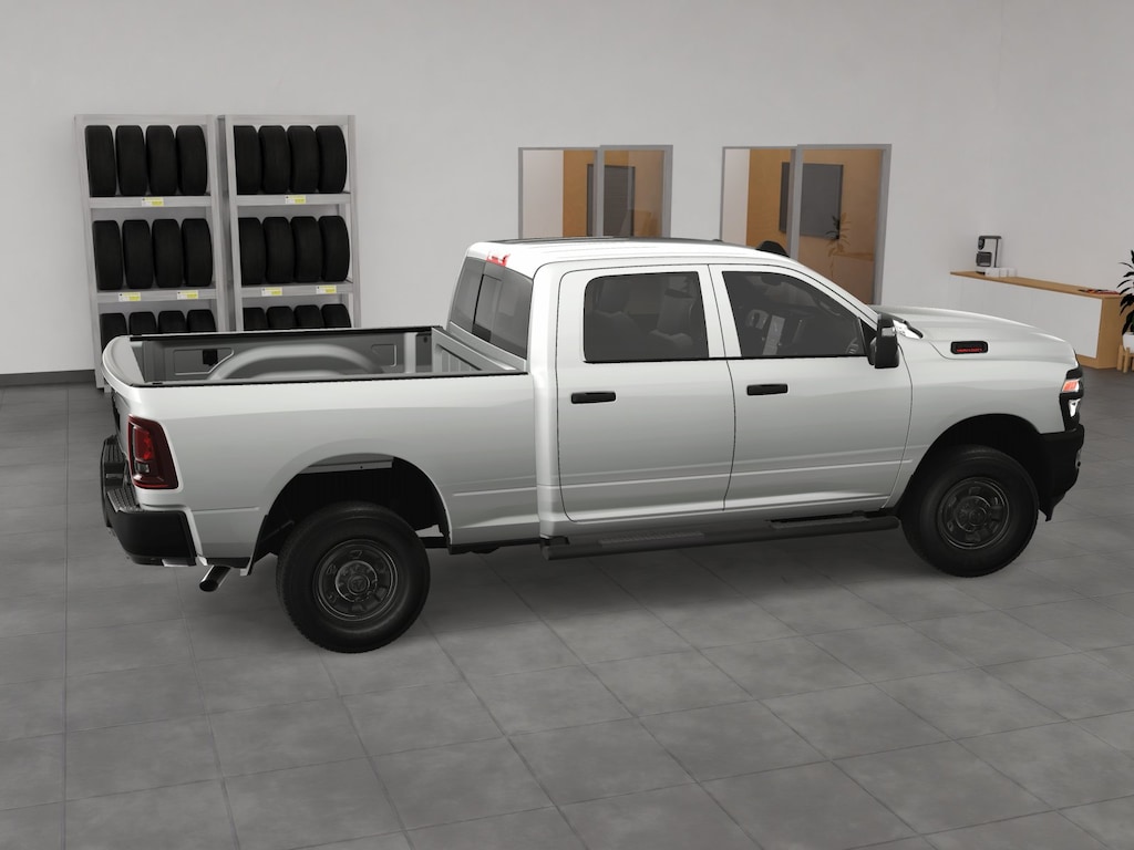 New 2025 Ram 2500 TRADESMAN CREW CAB 4X4 6'4 BOX Pickup