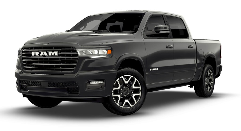 New 2026 Ram 1500 LARAMIE CREW CAB 4X4 5'7 BOX Pickup