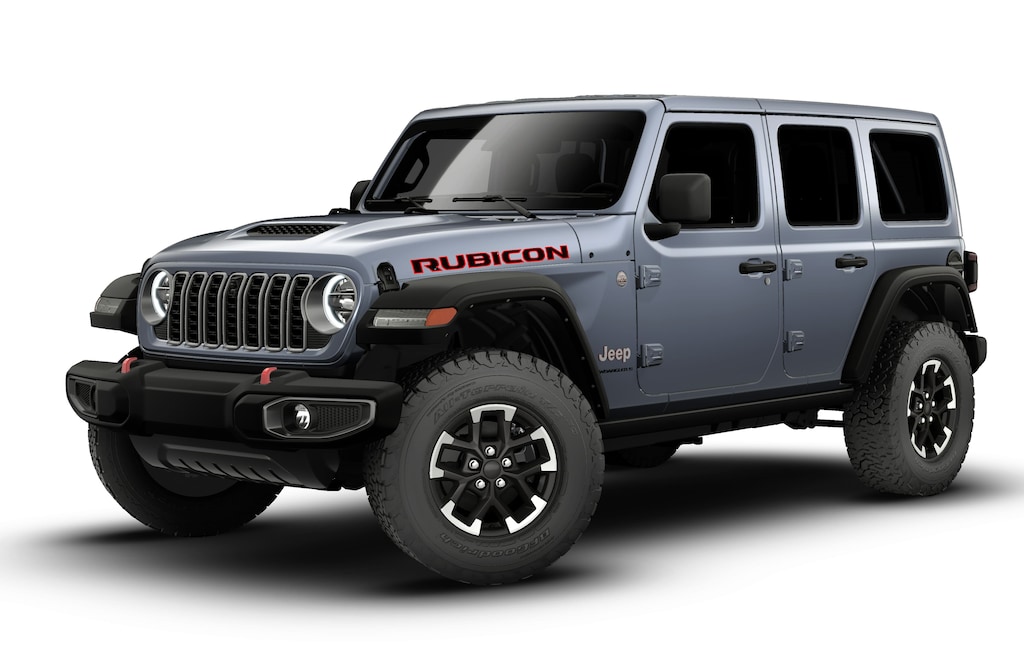 New 2026 Jeep Wrangler 4-DOOR RUBICON Sport Utility