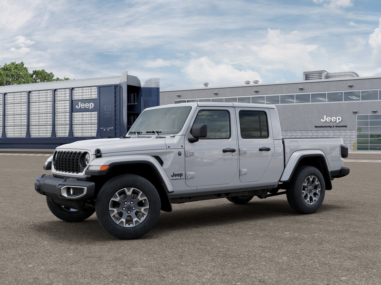2026 Jeep Gladiator Sahara Auto's photo