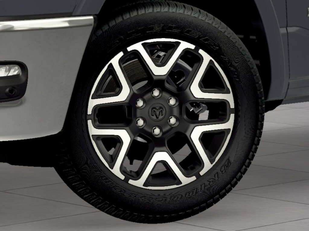 New 2026 Ram 1500 LARAMIE CREW CAB 4X4 6'4 BOX Pickup