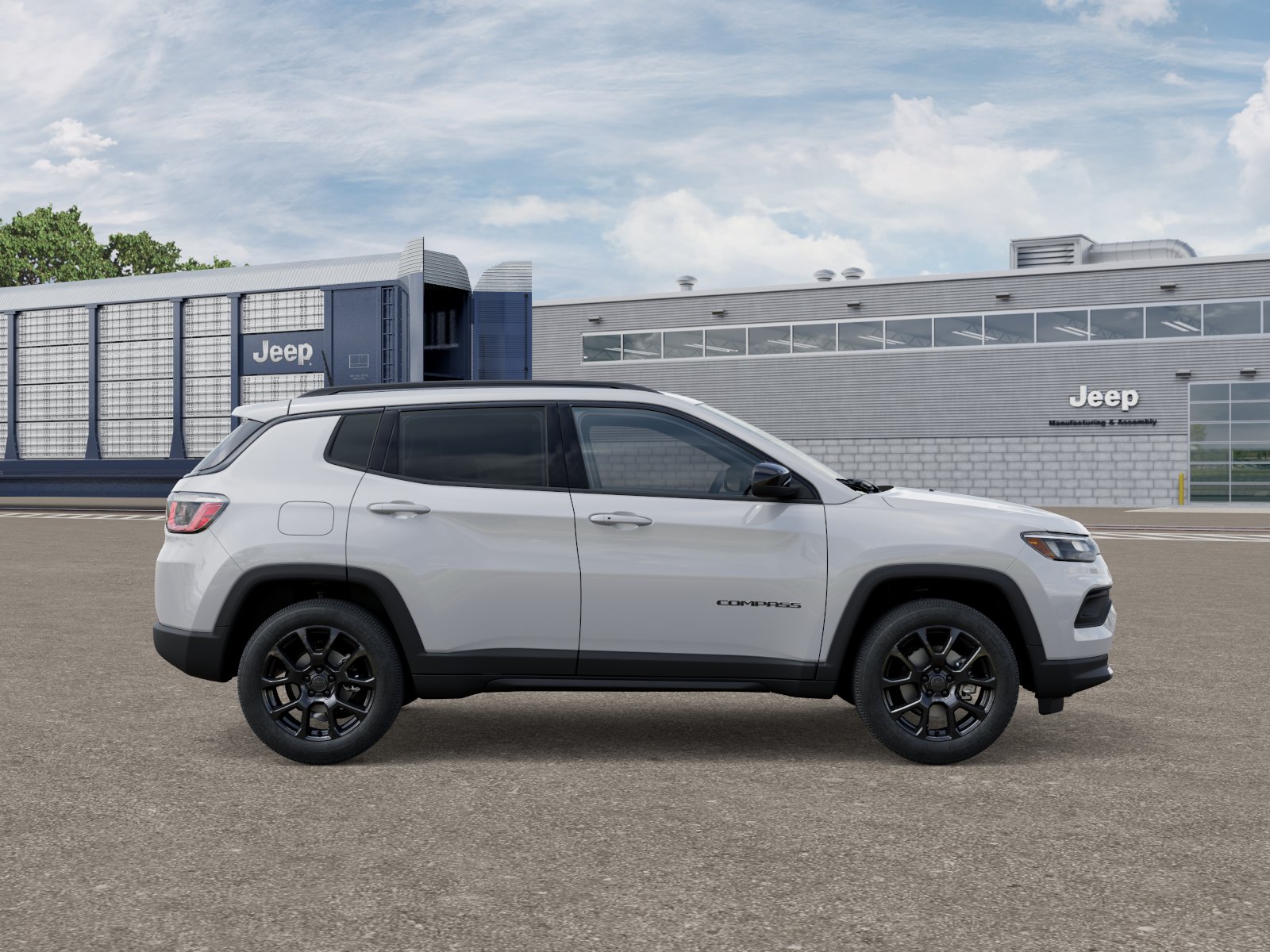 2026 Jeep Compass Latitude Altitude photo 2