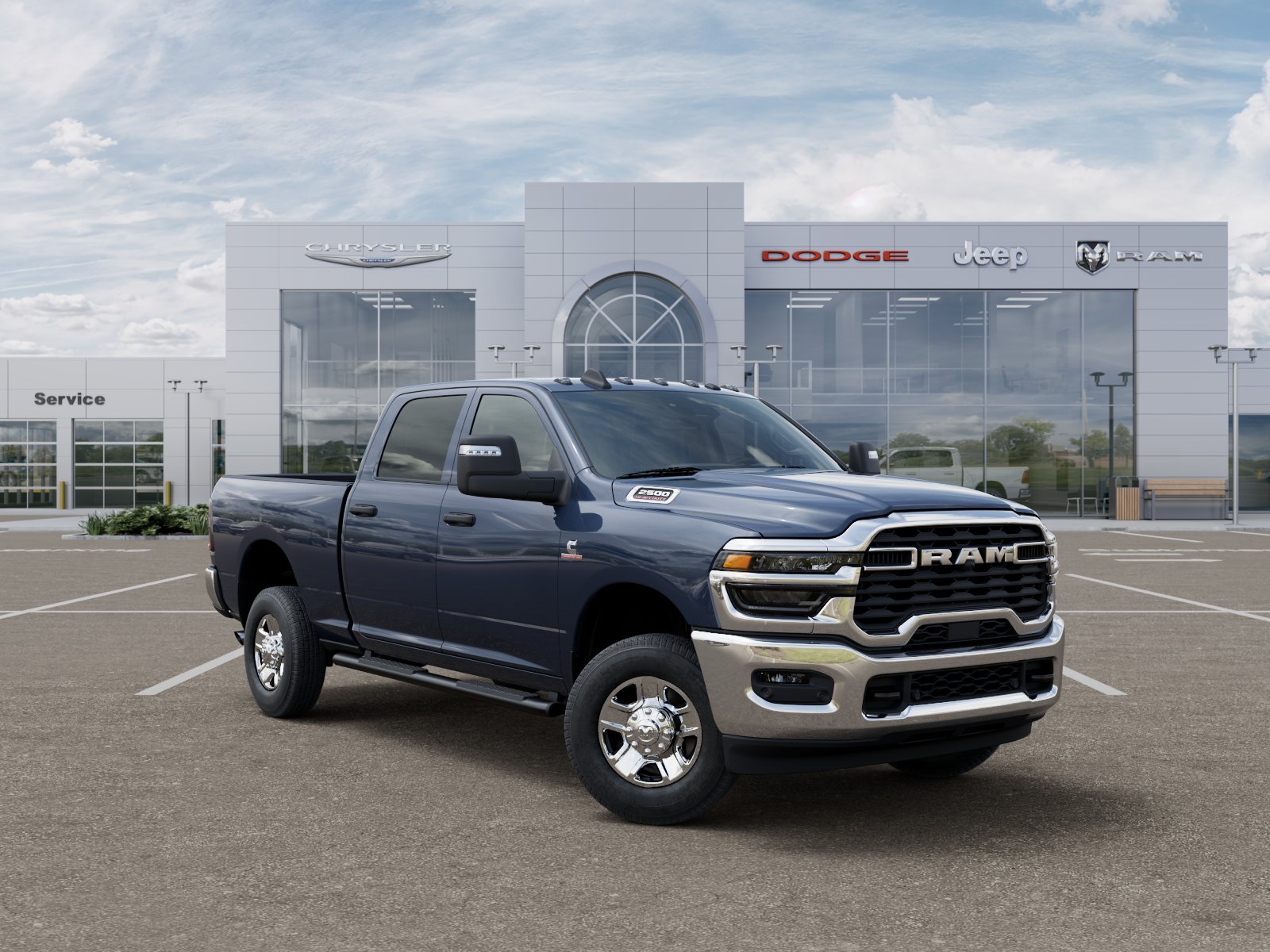 2025 RAM 2500 Tradesman - Photo 13