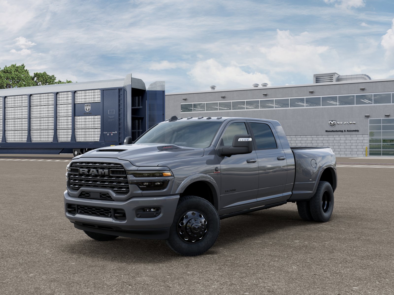 2026 RAM 3500 Limited 4X4 Mega Cab's photo