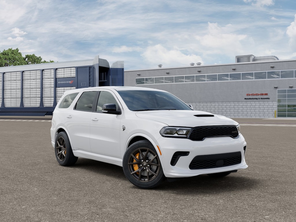 New 2026 Dodge Durango SRT Jailbreak Sport Utility