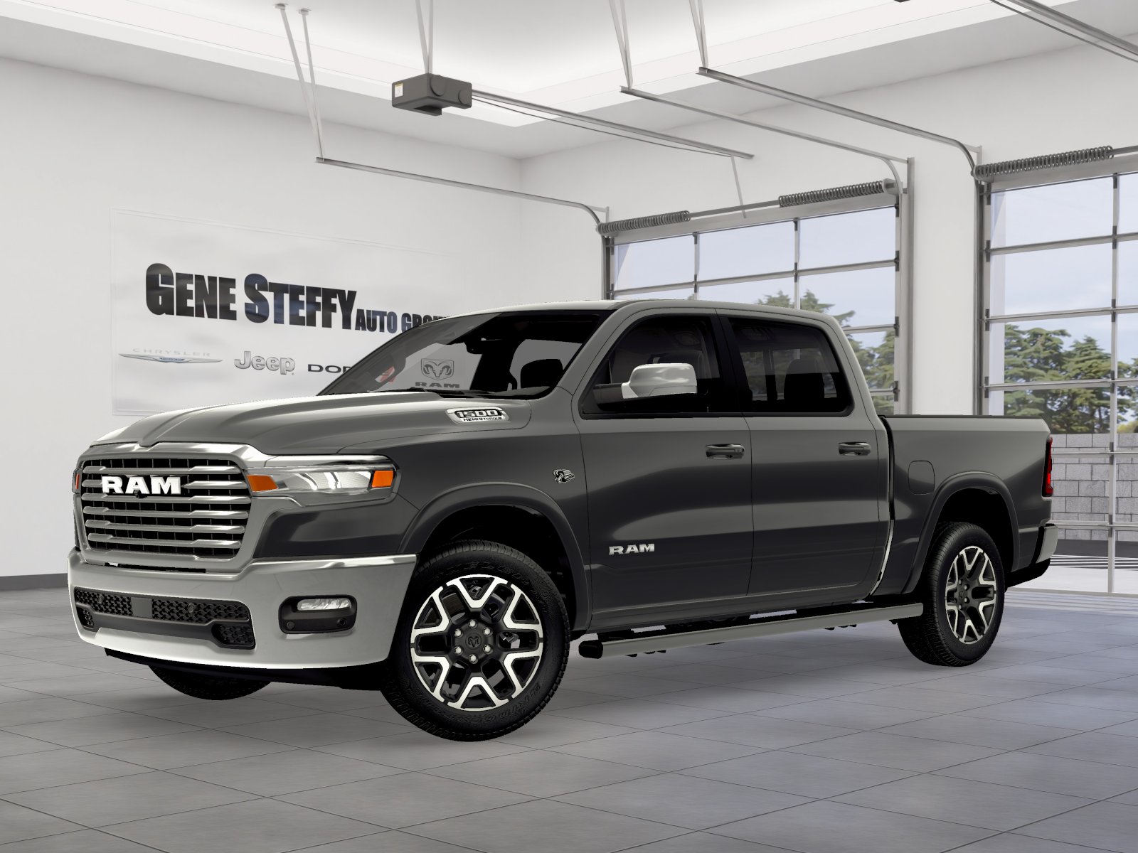 2026 RAM Ram 1500 Pickup Laramie's photo