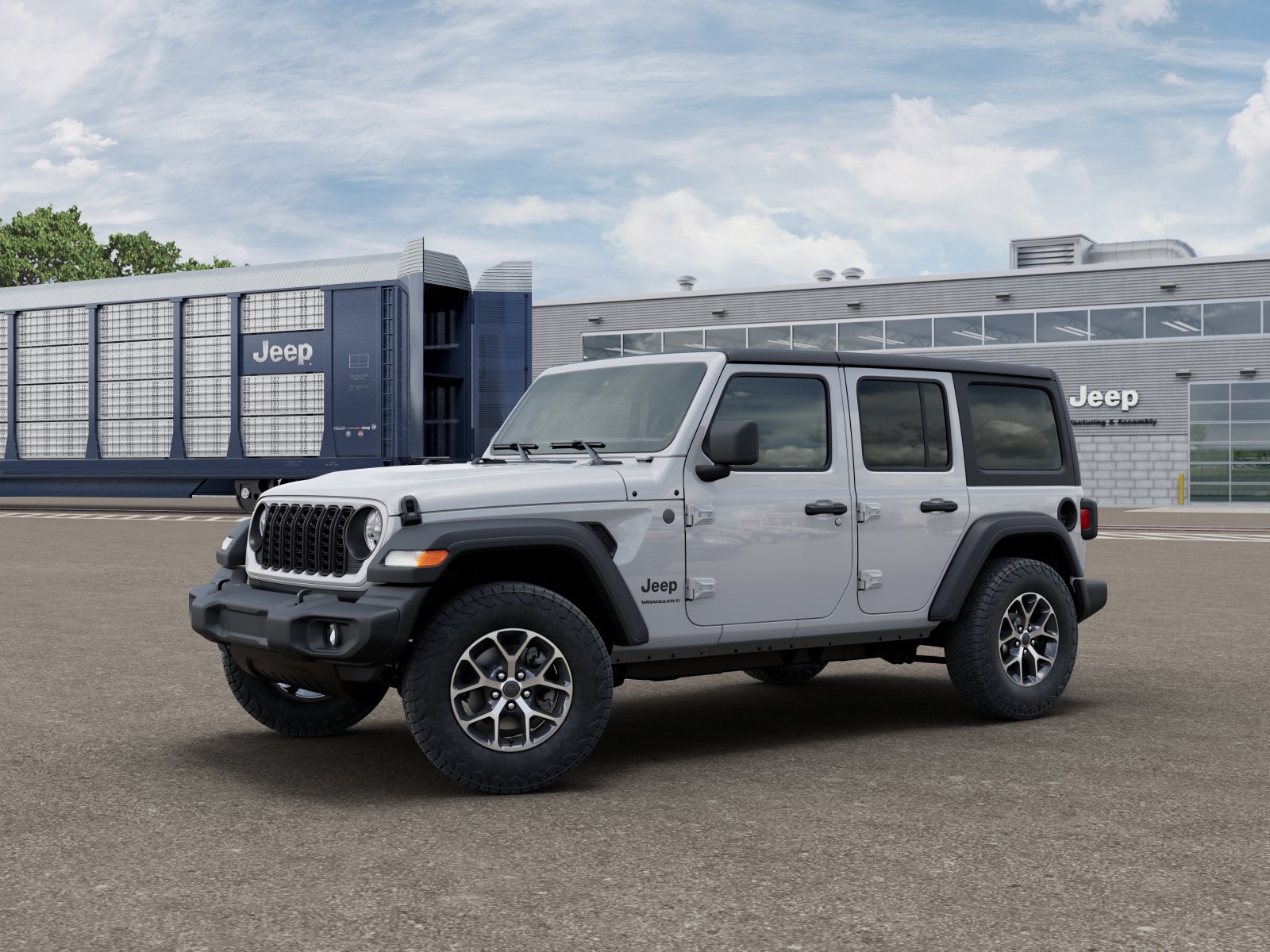 2026 Jeep Wrangler Sport Utility 