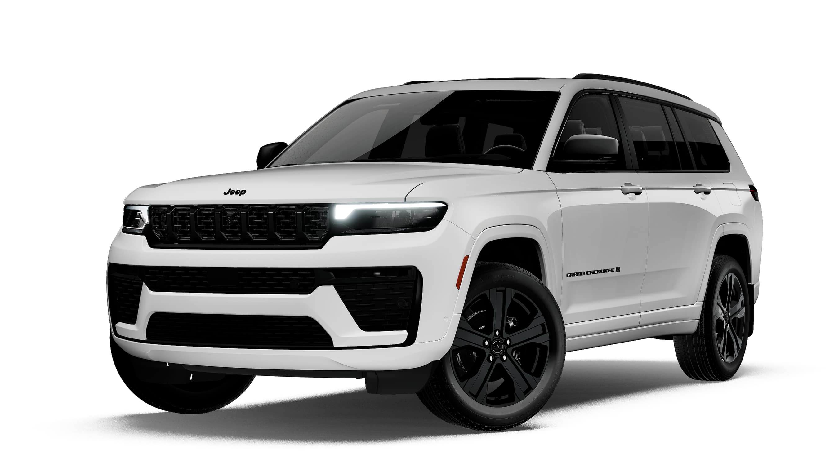 New 2027 Jeep Grand Cherokee L 3 Row LIMITED 4X4 Sport Utility