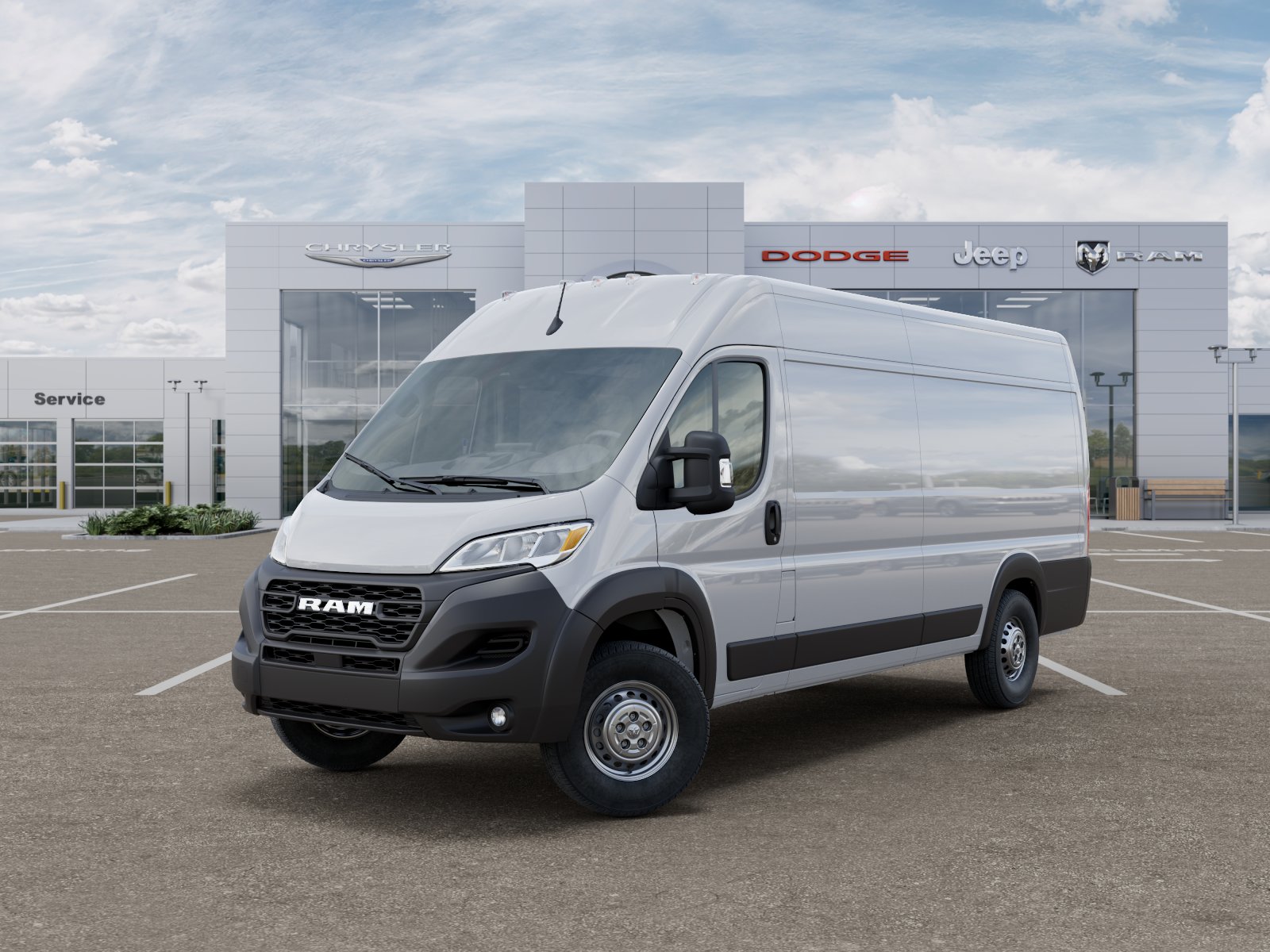  Ram Promaster Cargo Van