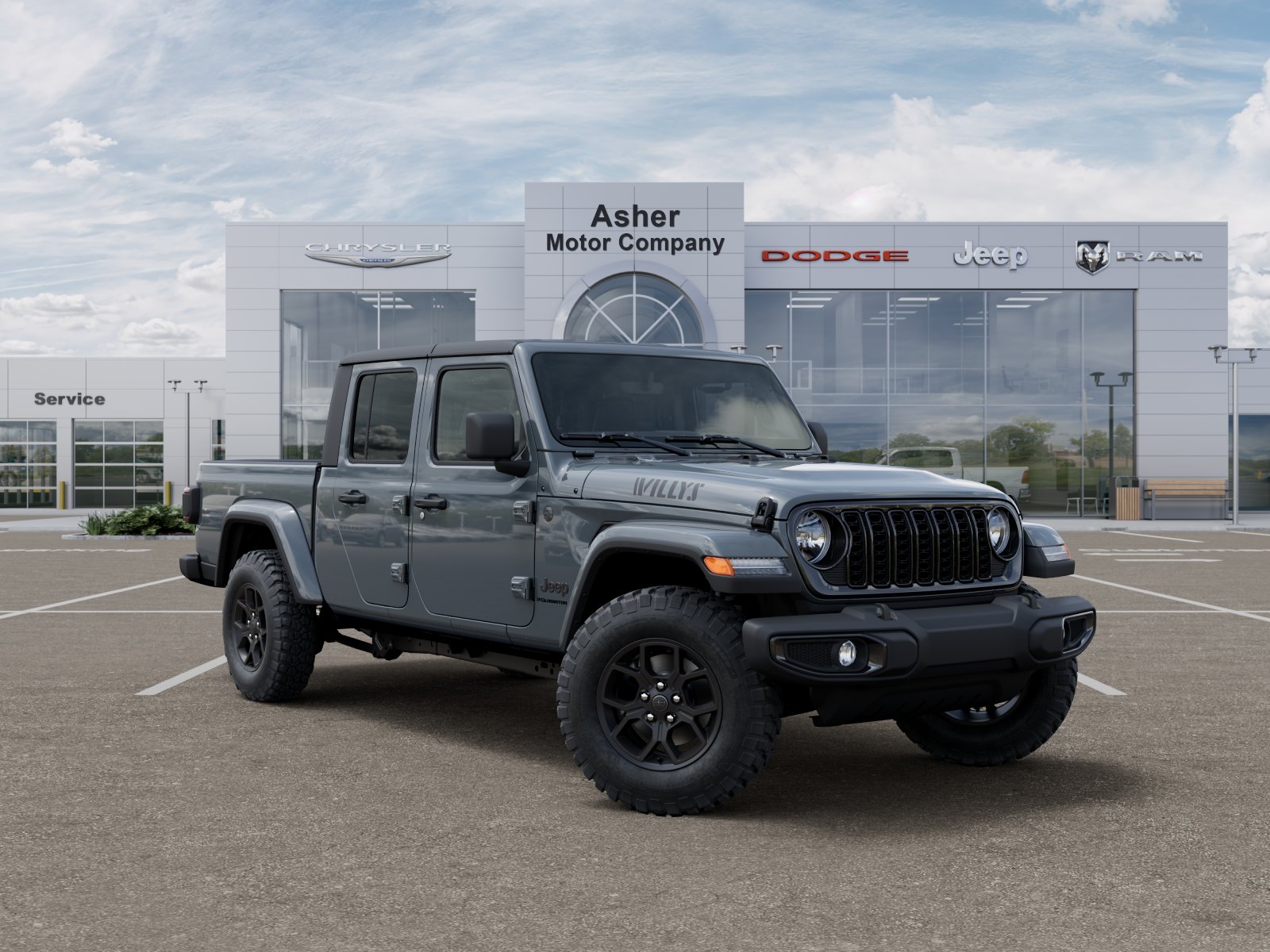 2026 Jeep Gladiator Willys - Photo 31