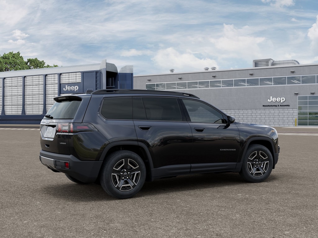 New 2026 Jeep Cherokee LAREDO 4X4 Sport Utility