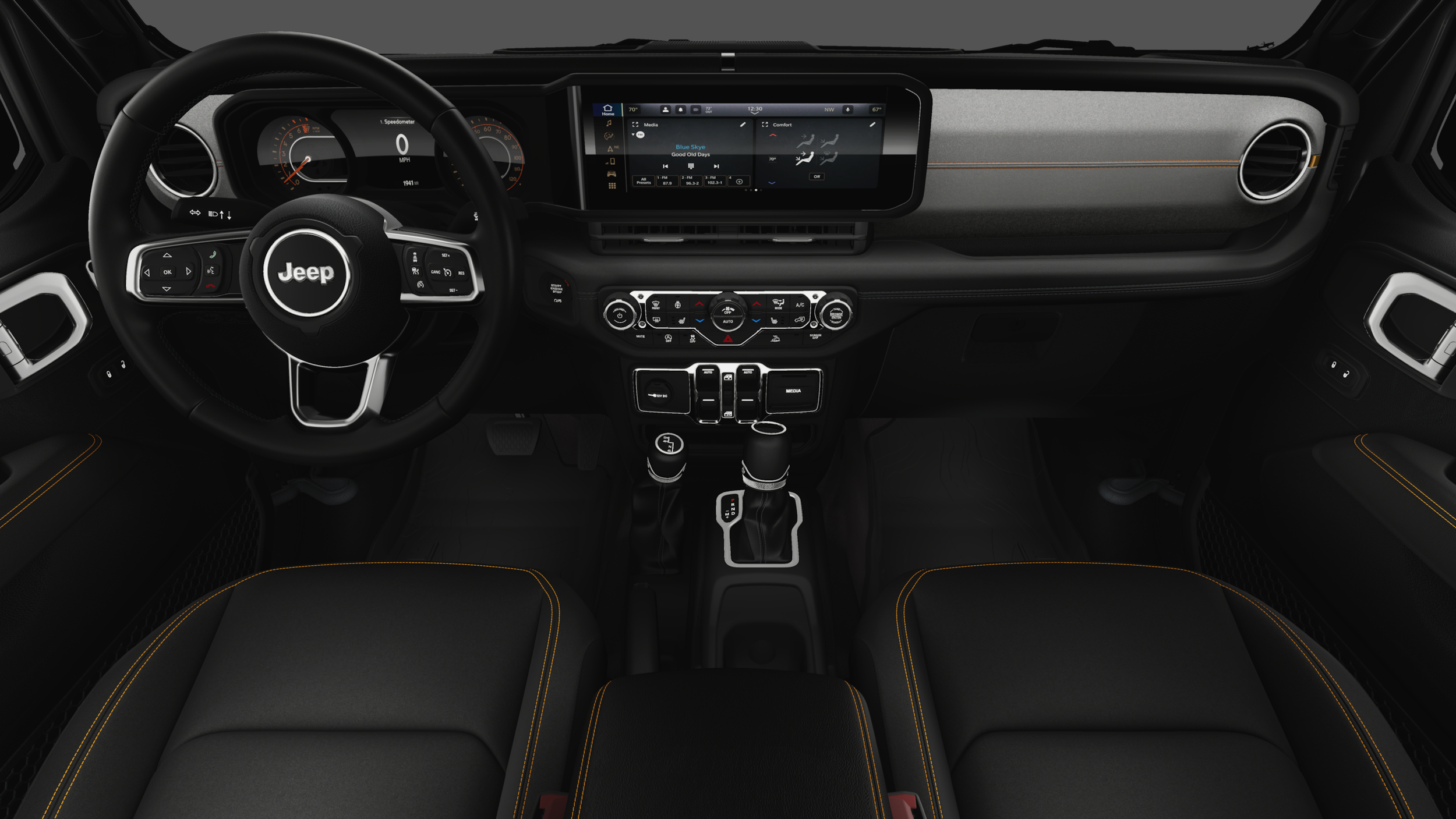 2025 Jeep Wrangler 4-Door Sahara - Photo 6