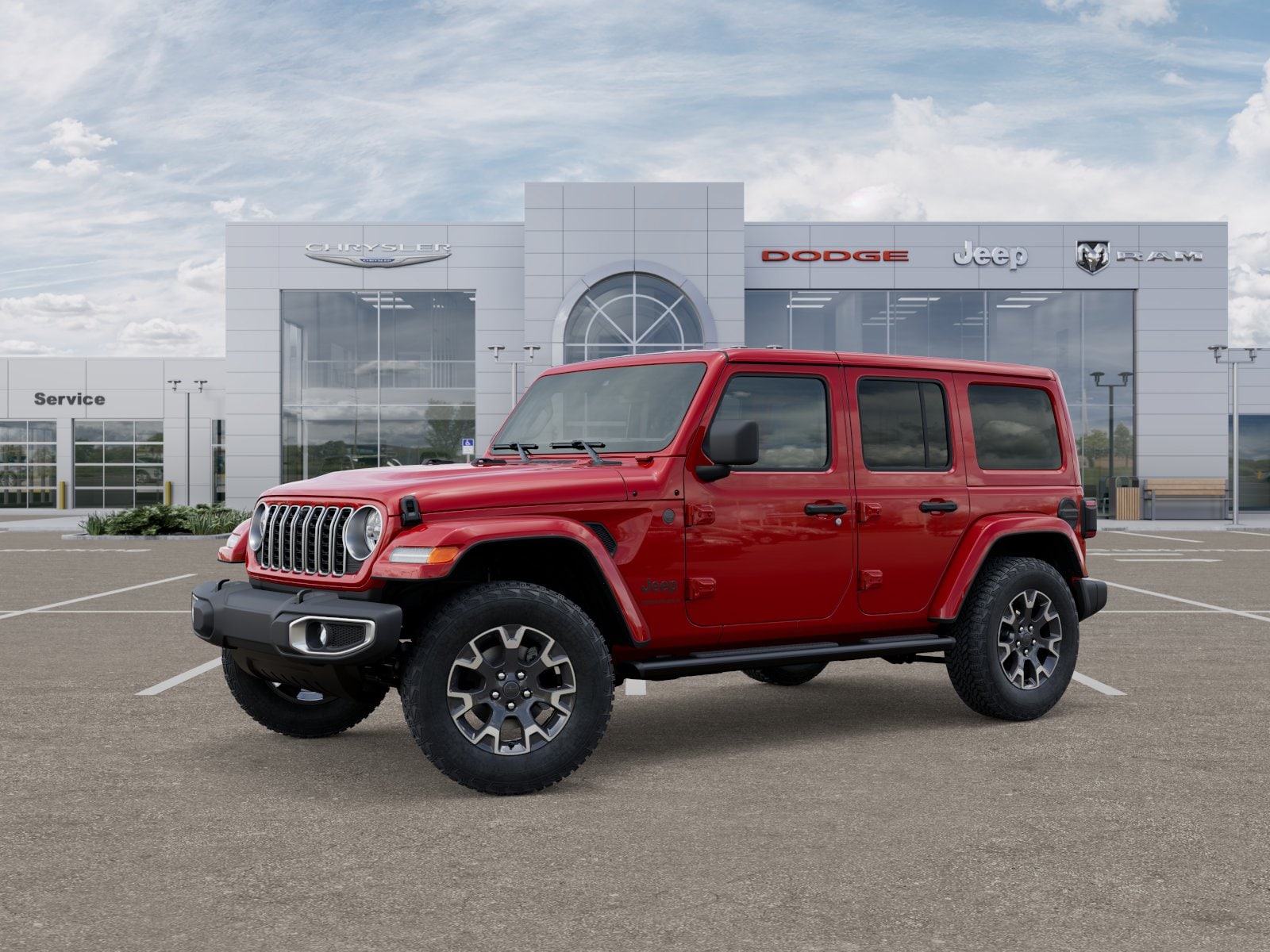 2025 Jeep Wrangler 4-Door Sahara - Photo 9