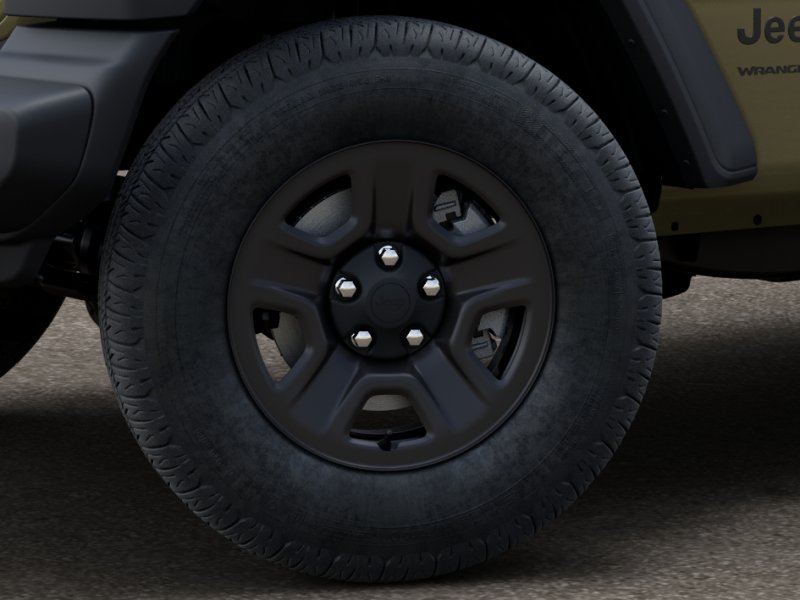2026 Jeep Wrangler Sport photo 4