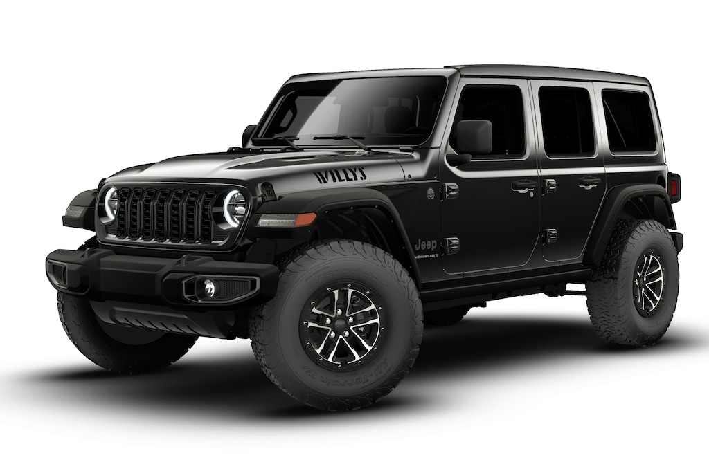 New 2026 Jeep Wrangler 4-DOOR WILLYS Sport Utility