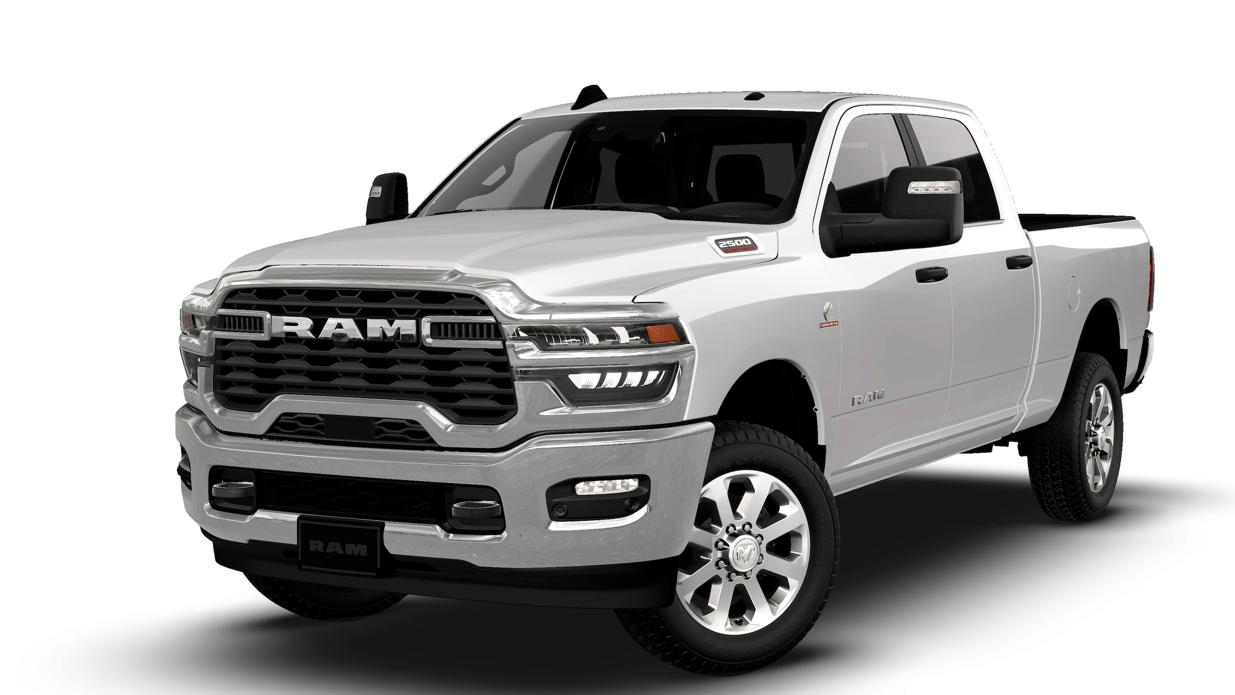 2026 RAM 2500 Big Horn - Photo 36
