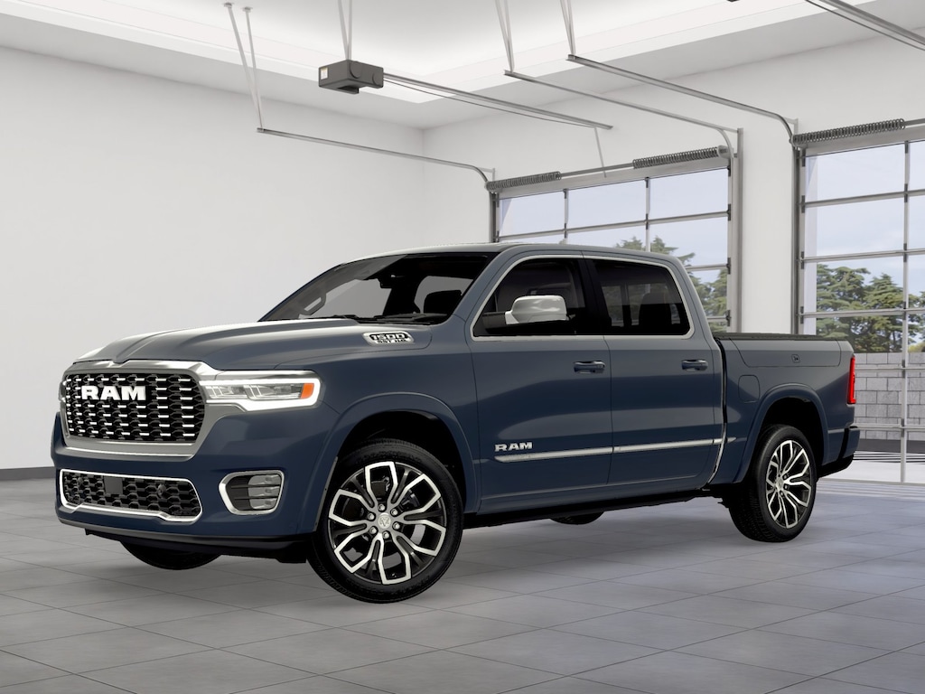 New 2026 Ram 1500 TUNGSTEN CREW CAB 4X4 Pickup