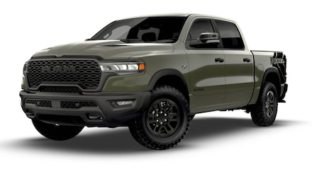 2026 Ram 1500 REBEL CREW CAB 4X4 5'7 BOX Pickup