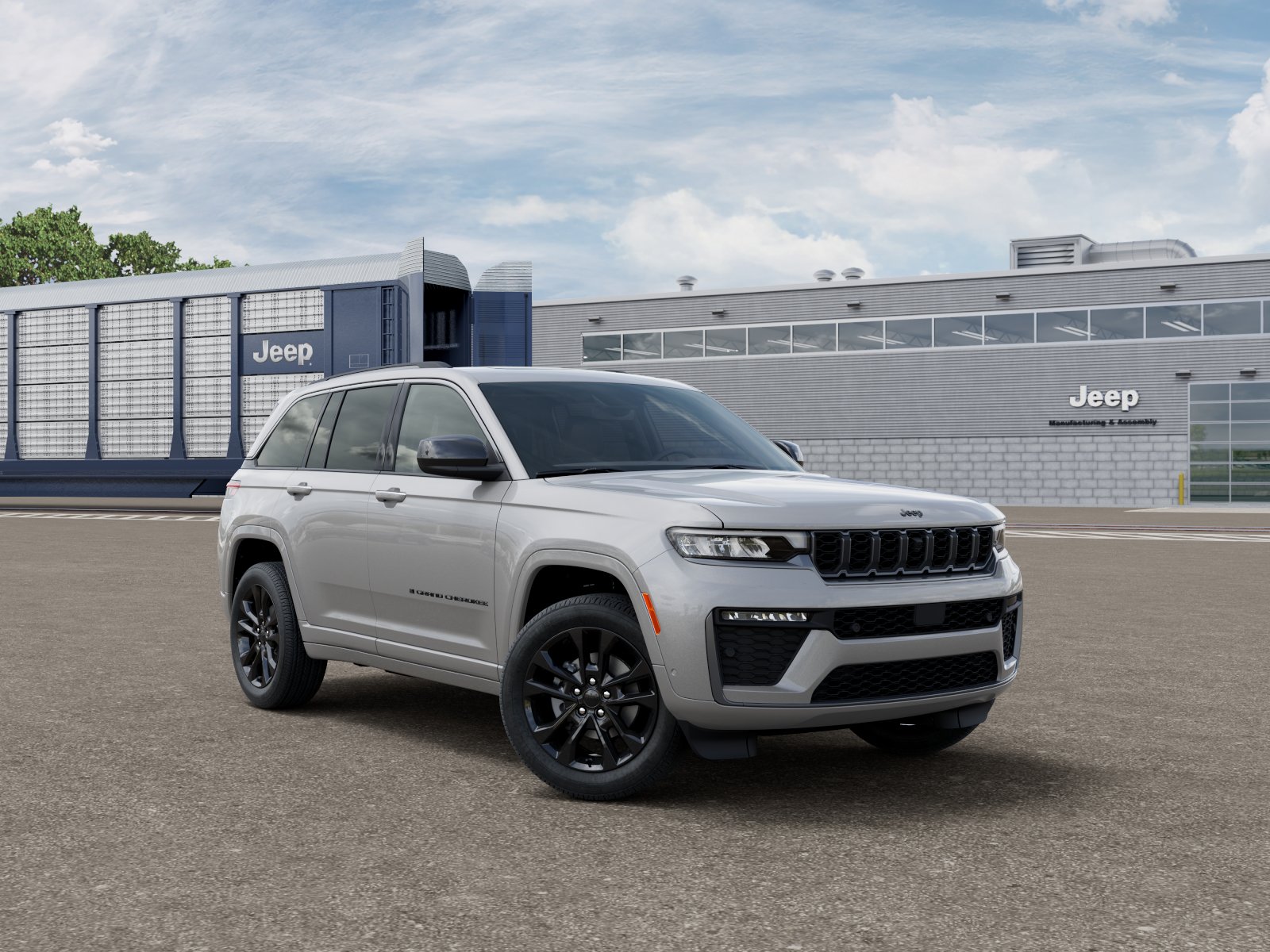 2026 Jeep Grand Cherokee Limited Reserve 4x4's photo