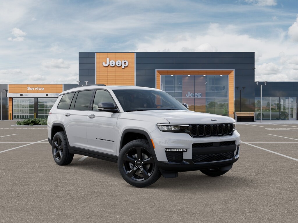 New 2025 Jeep Grand Cherokee L Limited Sport Utility